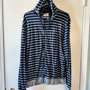 Psycho Bunny Lightweight Zip Hoodie